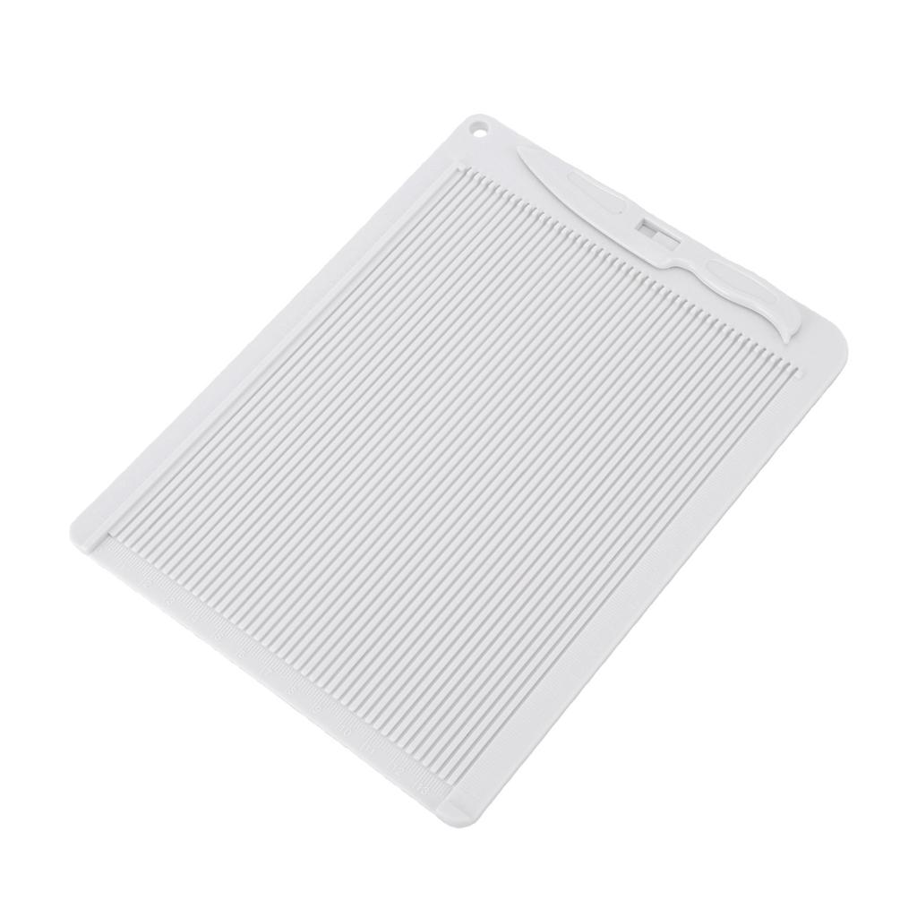 Paper Scoring Board Multi Purpose Creasing Board for Book Cover Envelope Scrapbooking Card Making White