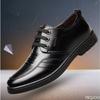 Herren Casual Business Rutschfestes Schuhwerk Mode Weichsohlige Arbeitsschuhe Herren Formelle Lederschuhe Bequeme Herren Flache Zapatillas