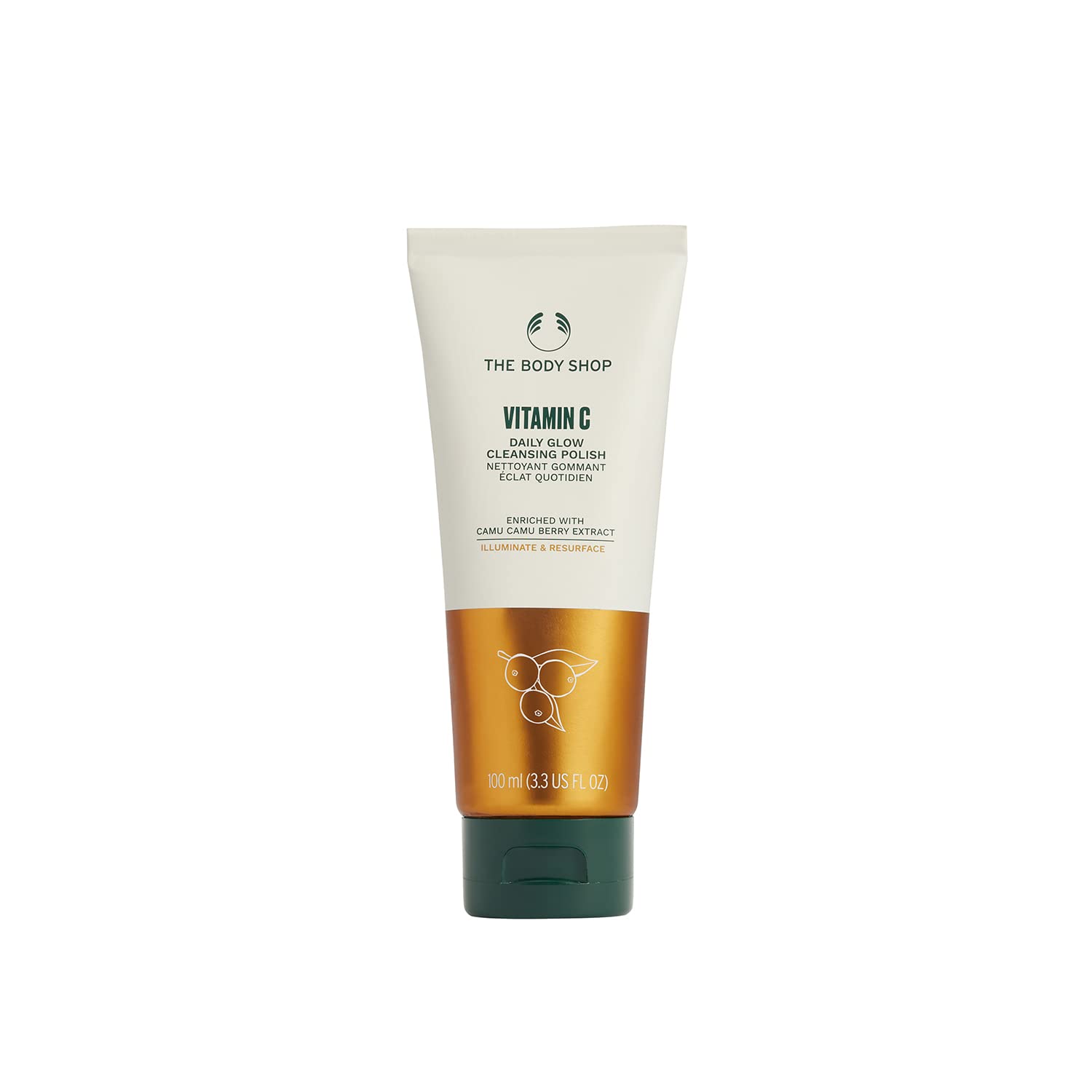 

The Body Shop C Glow Cleansing Polish 100mL [Official] [Genuine]