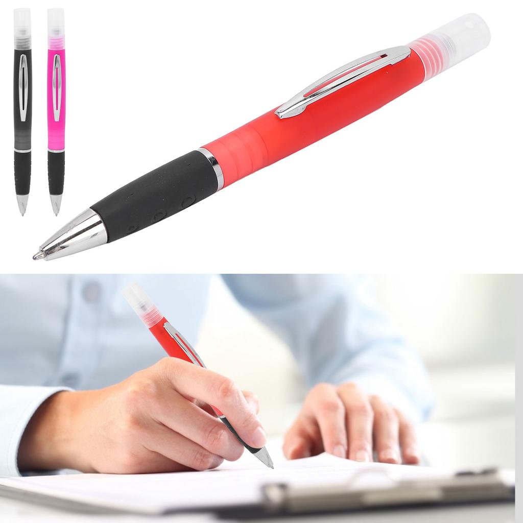 Parfüm-Sprühflasche für Stifte, tragbare 2-in-1-Parfüm-Füllflasche mit Kugelschreiber, 3 ml