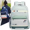 School Bag Primary School Bag 1-2-4 Grade Leisure Burden Reduction Large Capacity Backpack Trend Backpack