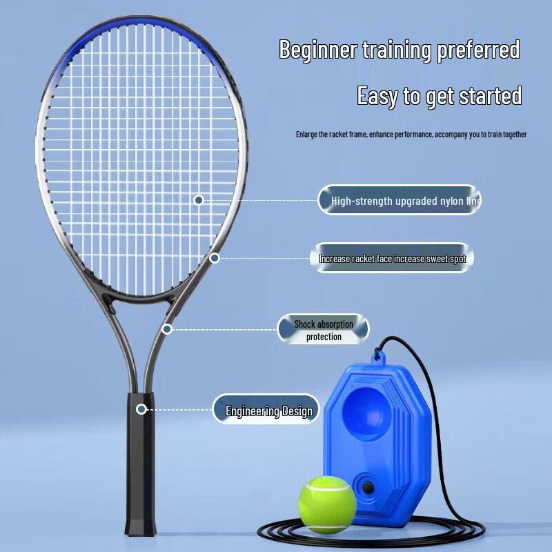 Tennis Rebound Trainer Set