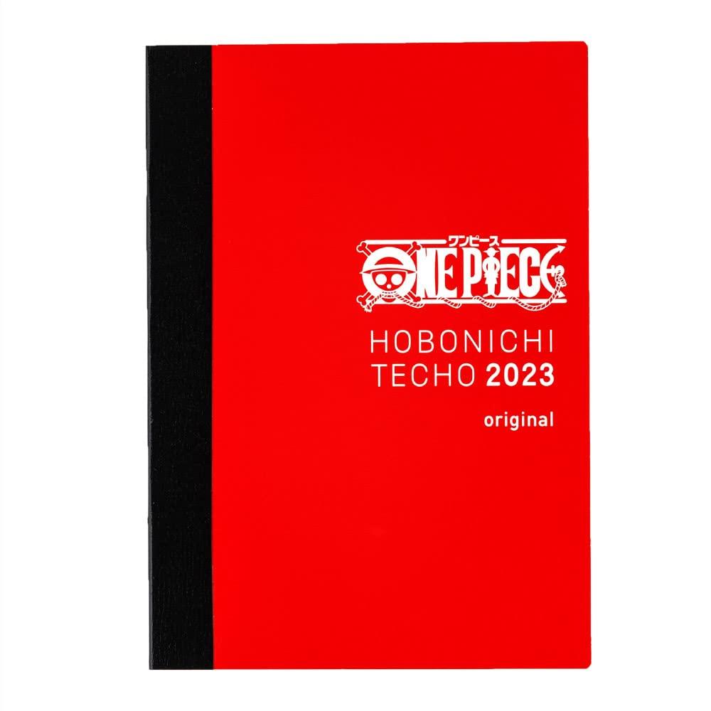 

Hobonichi Notebook 2023 Блокнот оригинального размера ОДНА ЧАСТЬ страница в день на красном (A6) [А6/1 (специальное издание)/Январь/Начинается в понедельник] красный