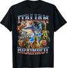 Italiaans Hersenrot T-shirt