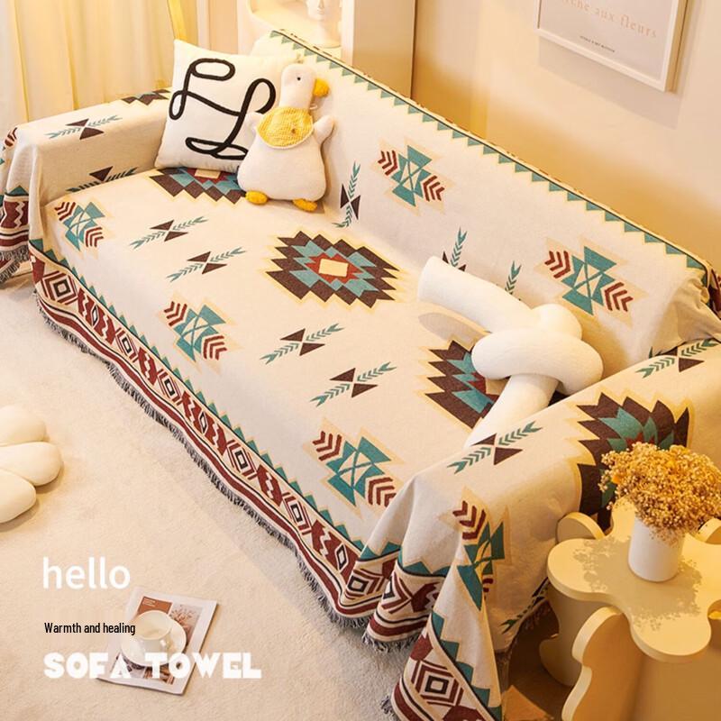 Changbaosen Bohemian Style Sofa Cover