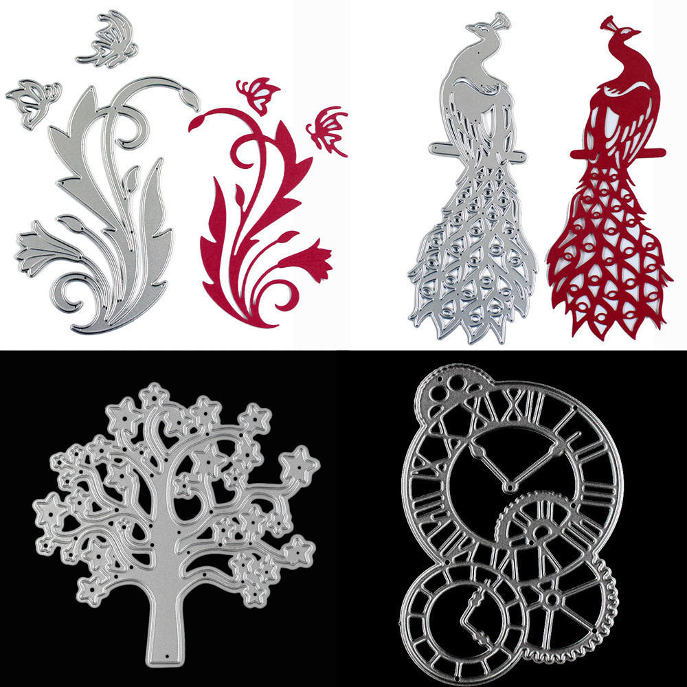 Metal Die Cutting Dies Stencil For DIY Scrapbooking Album Paper Card Decor Craft