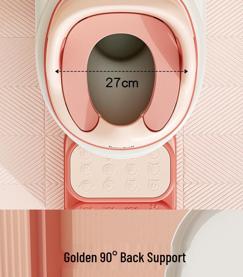 Jumbo Kids' Potty Training Seat with Ladder and Lid - Free Home Shipping