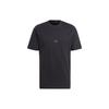 T-Shirts Men's Black Crew Neck Moderate Straight Fit IJ6129