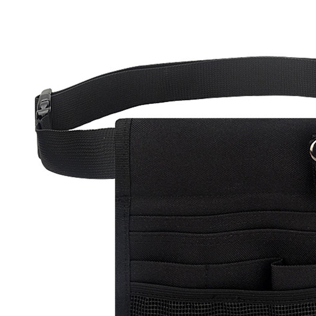 Krankenschwester Hüfttasche mit Gürtel Nylon Wiederverwendbar Langlebig Multifunktional Tragbar Krankenschwester Bauchtasche für