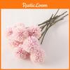 Ball Silk Chrysanthemum Artificial Flower For Wedding Party Home Decor Photography Prop