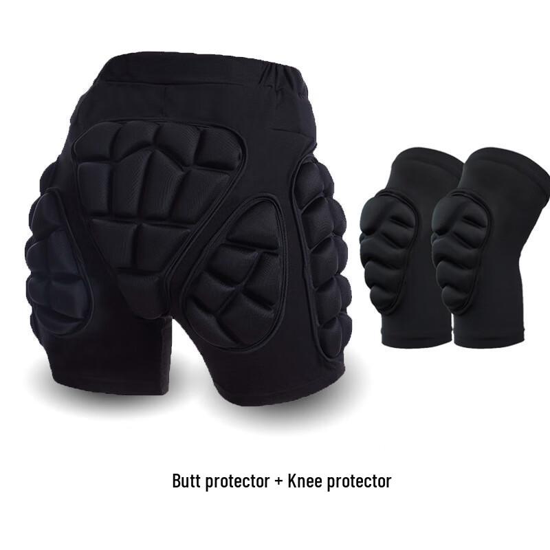 Ski & Roller Skating Padded Hip Protection Shorts