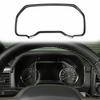 For 21+ F150 Interior Dashboard Panel Frame Decoration Carbon Fiber Accessories