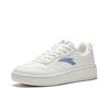 Anta Lightweight Classic Versatile Non-Slip Wear-Resistant Lightweight Increased Height Low-Top Skate Shoes Women Sneakers White Blue 922528001-3
