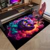 1PC WonderlCat Fantasy Rug Game Carpet, Floor Mat for Bedroom Living Room Entryway Rug, Home Decor Idea Gift for Christmas birthday