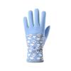 Children's Windproof Thermal Gloves for Outdoor Cycling Winter Warm Mittens for Boys Girls Fun Cartoon Designs Panda Gloves