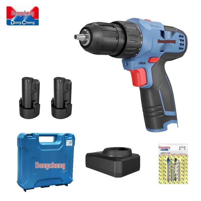 

Dongcheng 12V Cordless Drill & Screwdriver CN plug (adapter included)