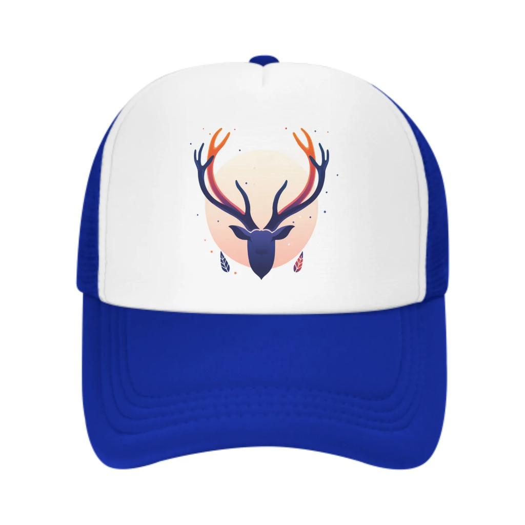 Deer New Summer Leisure Sports Daily Sun Hat Fishing Outdoor Activity Unisex Canvas Fashion Duck Tongue Cap