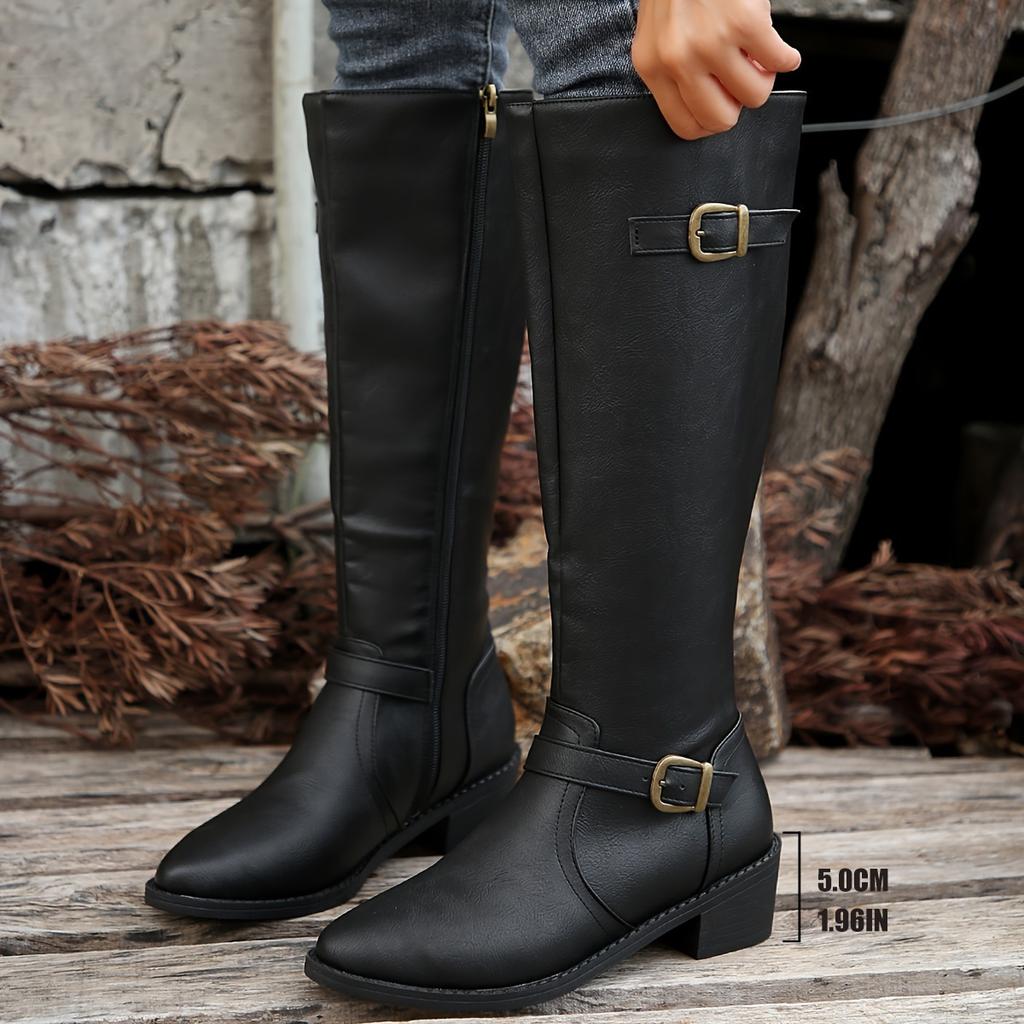 Women's Pointed-Toe Boots