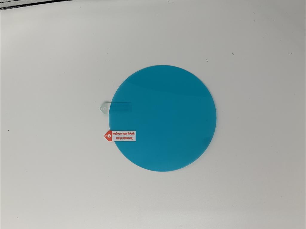 1pair Car Rearview Mirror Protective Film Side Windows Sticker Anti Fog Glare Rainproof Waterproof Mirror Film Clear Nano Coatin