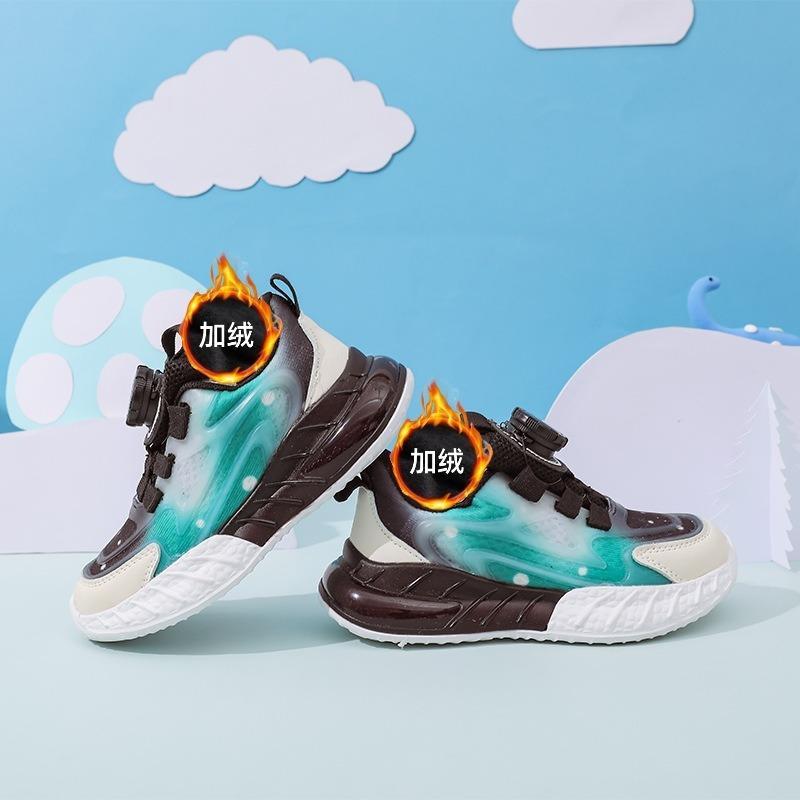 Детская спортивная обувь осень и зима Светящаяся в темноте спортивная обувь для мальчиков — фото 10