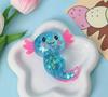 New Popular Colorful Cute Salamander Maltose Candy Toy Fun Squeezing Birthday Supplies Anti Anxiety Gift