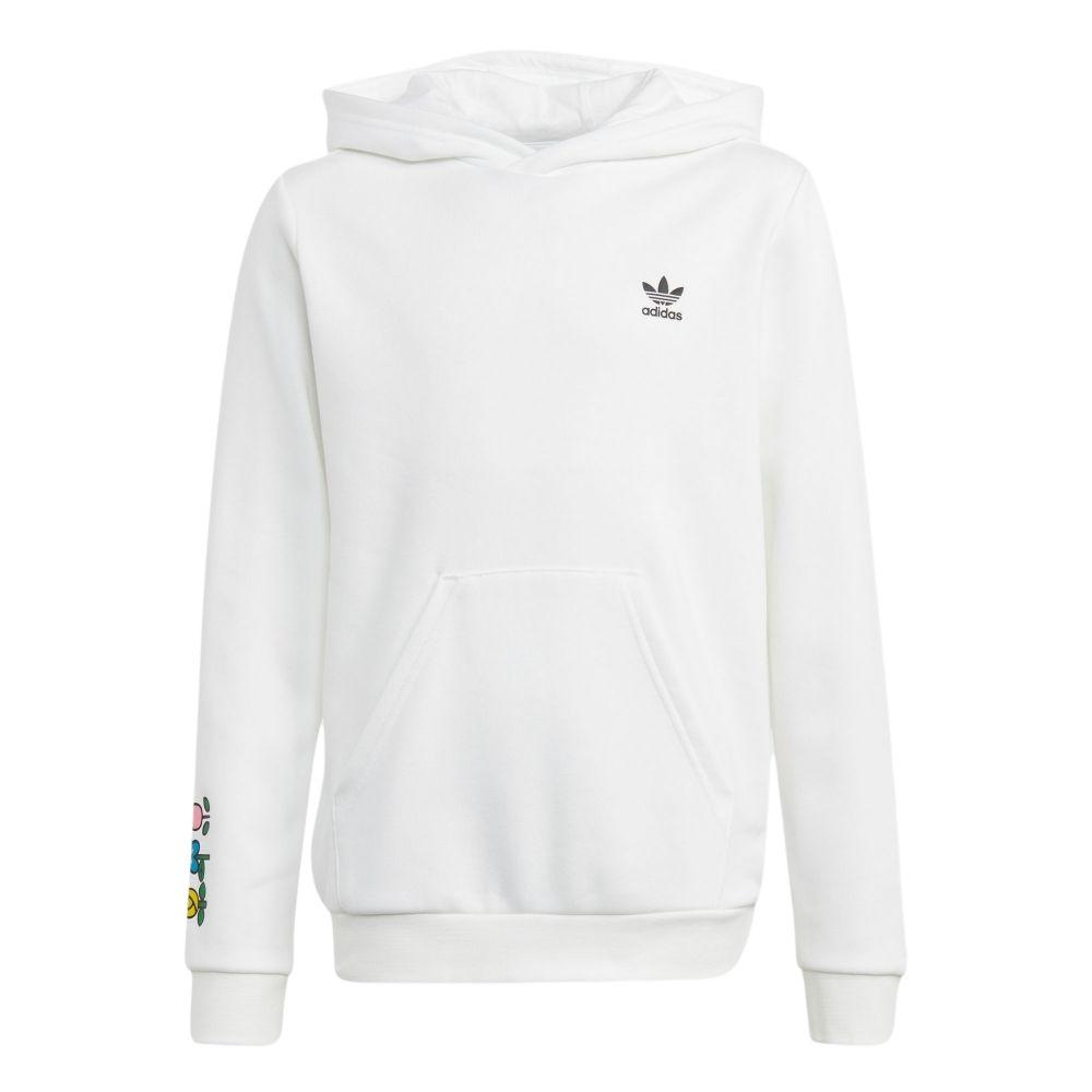 Adidas Originals Sweatshirt Hello Kitty White Kids  II0825 152