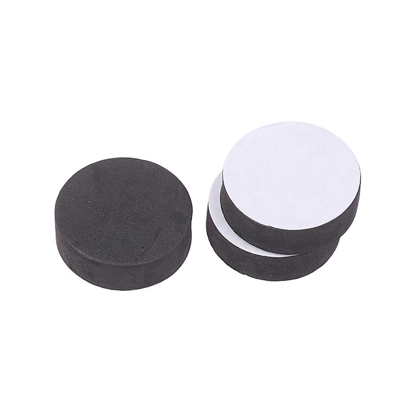 20Pcs Speaker Shock Absorbing Foot Mat Anti-Slip Pad Self-Adhesive Eva Desktop Speaker Foam Sponges Pad