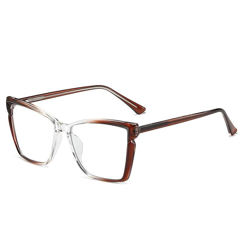 

Big Frame Polygon Minus Glasses With Prescription TR90 Women Men Myopia Photochromic Spectacles Diopter 0 -0.5 -0.75 To -6.0 0