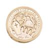 Wax Seal Stamp Head Halloween Sealing Wax Stamp 25mm Brass-Fire Paint Seal Head for Card Wedding Party Invitation-Decor