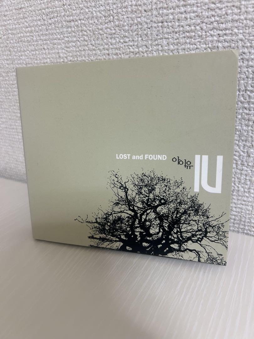 

[USED] IU LOST and FOUND CD