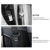 Car Interior Seat Belt Holder Stabilizer Fastener Sticker For Mercedes Benz AMG GLC W213 W206 W205 W204 W212 W203 W223 W246 W222 GX2