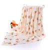 New Bamboo Cotton Soft Baby Blankets Newborn Muslin Swaddle Blanket for Newborn Girl and Boy Super Soft Baby Bath Towel
