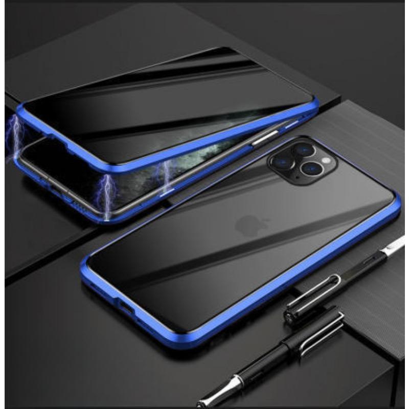 

Подходит для iPhone 16 Анти-визит Магнето 14 Promax Мобильный чехол Apple 15 Защитник 13/12 Металлический Жесткий iPhoneXSmax