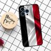 Jemen Flagge Wappen Hülle Für iPhone 16 15 14 11 12 13 Pro Max Mini X XR XS Max 7 8 16 15 Plus Hülle Funda