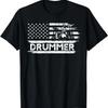 I Destroy Silence Drums T Shirt Funny Drummer Shirt