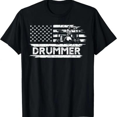 Ich zerstöre Stille Trommeln T-Shirt Lustiges Schlagzeuger Shirt