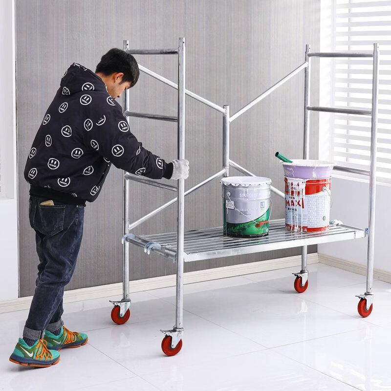 Aokewen Movable Folding Scaffolding with Wheels