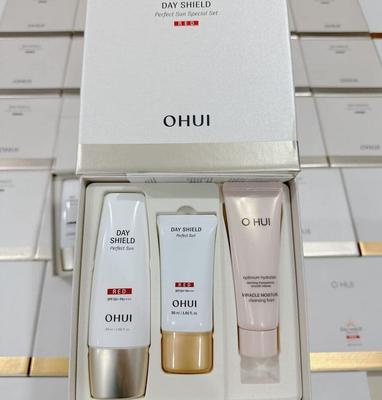 Day Shield Perfect Sun Red SPF50+ PA++++ Set (3 Items) / Moisturizing, Korean Cosmetics, Kbeauty