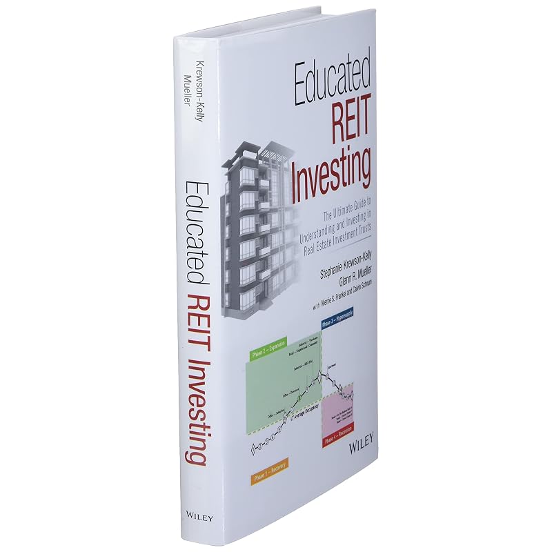 Educated REIT Investing: The Ultimate Guide To Understanding and Investing In Real Estate Investment Trusts