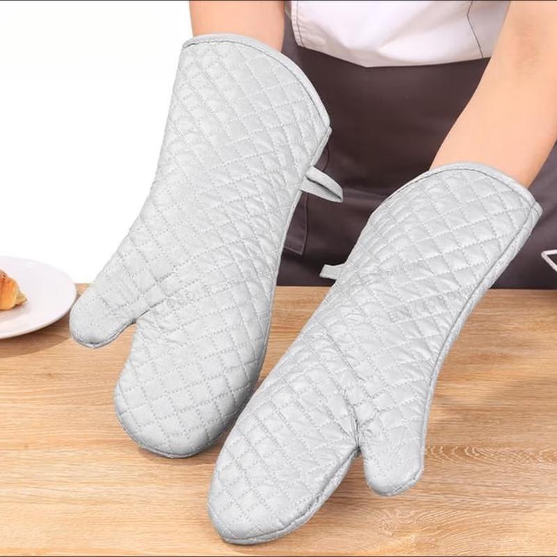 Commercial Heat Resistant Oven Mitts (2-Pack)