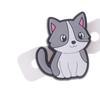 1/6Pcs Cute Cartoon Various Cat Tennis Racket Damper Silicone Shock Absorber To Reduce Tenis Racquet Vibration Dampeners