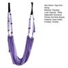 Aerial Yoga Stretching Strap Leg Waist Back Stretch Band Backbend Training Rope Yoga Door Swing for Fitness Gymnastics Dance Aerial Ballet