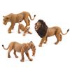Simulation Lion Animal Action Fugurine Model Home Decor Educational Kids Toy