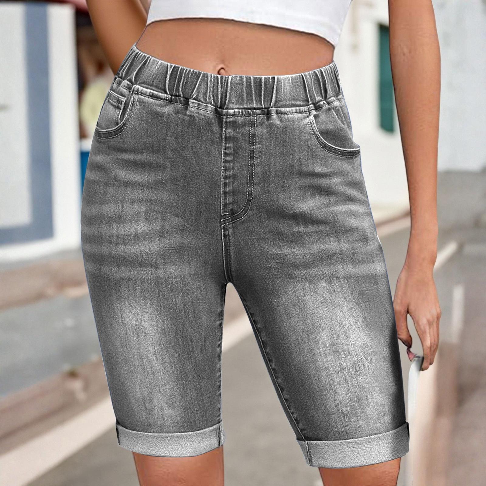 

Women s Color Jeans Stretch Slim Fit Distressed Denim XL
