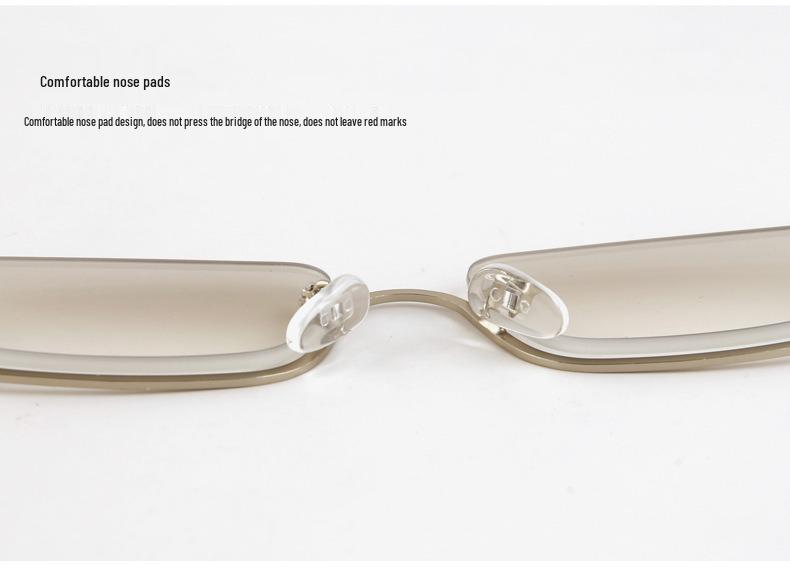High-End Square Frame Sunglasses - Unisex Metal Hollow Design, Trendy European & American Style