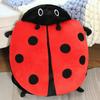 Soft Plush Ladybird Costume for Children with Sensitive Skin Breathable Fabric Comfortable for Extended Wear At Parties