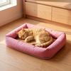Summer Pet Cooling Bed Woven Cooling Mat Cat Bed Breathable Cooling Dog Bed