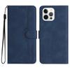 Rändelndes Lächelndes Gesicht PU Leder Brieftasche Kartentasche Handyhülle für iPhone 6,7,8 Serie,iPhone X Serie,iPhone 11,12,13,14,15 Serie,SE Serie