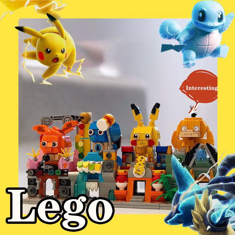 Charming Pikachu Building Blocks For Kids Ideal Christmas Gift And Collectible
