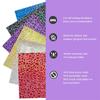 Holographic Chrome Marbling 6 Assorted Color Stone Print Adhesive Vinyl Film with cut Use Outdoor Home Decals Sign DIY Decor
